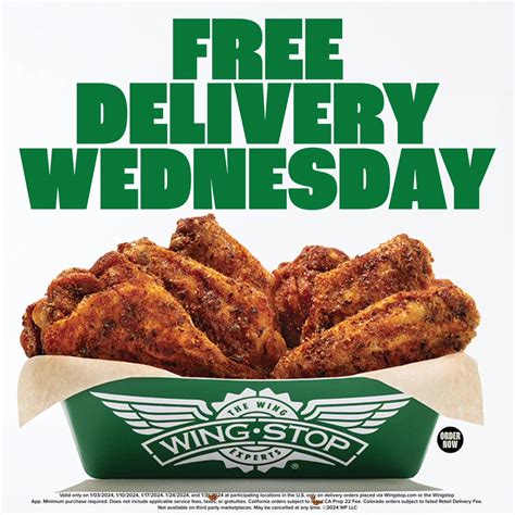 who delivers wingstop|free wingstop delivery.